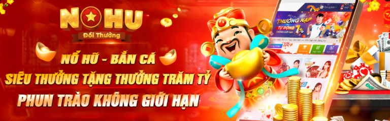 Nổ Hũ Đổi Thưởng Nổ Hũ Đổi Thưởng Logo Banner