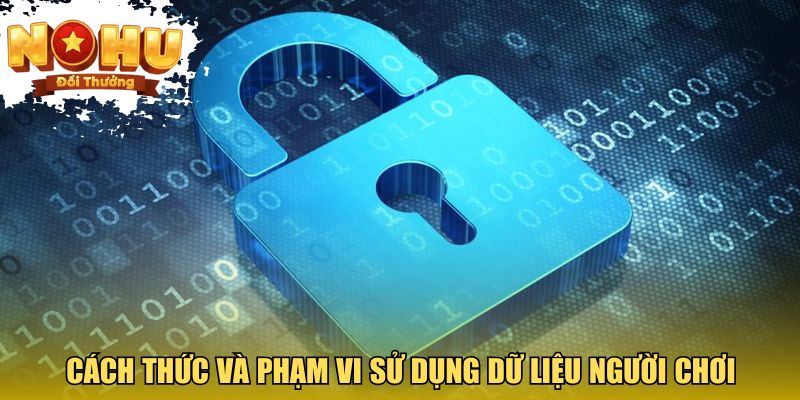 Cách thức và phạm vi sử dụng dữ liệu người chơi