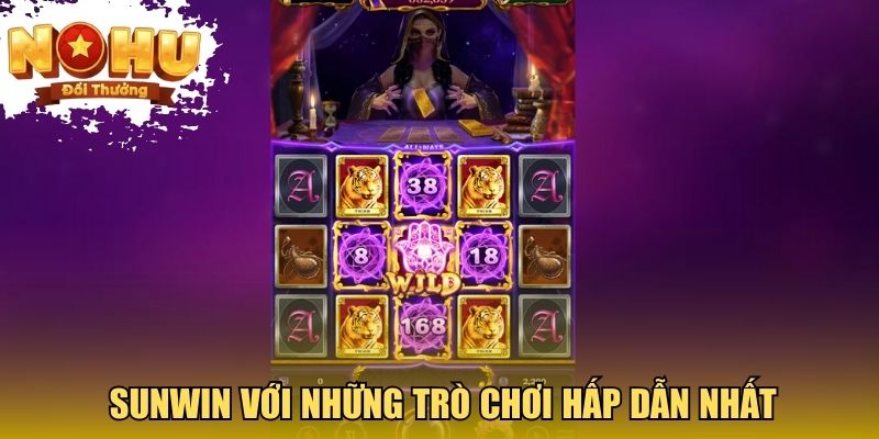 SUNWIN - Cổng Nổ Hũ Khiến Cộng Đồng Game Thủ Phát Sốt SUNWIN với những trò chơi hấp dẫn nhất