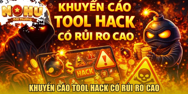 Khuyến cáo tool hack có rủi ro cao