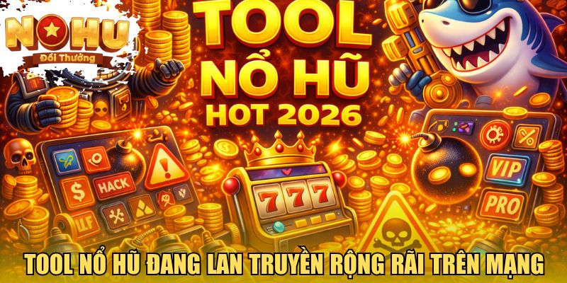 Tool nổ hũ đang lan truyền rộng rãi trên mạng